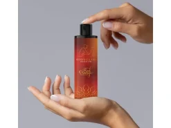 Bodygliss Massageöl und Gleitmittel Blutorange, 150 ml