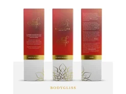 Bodygliss Massageöl und Gleitmittel Blutorange, 150 ml