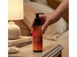 Bodygliss Massageöl und Gleitmittel Blutorange, 150 ml