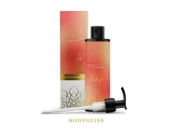 Bodygliss Massageöl und Gleitmittel in 1 Erdbeere Champagner, 150 ml