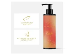 Bodygliss Massageöl und Gleitmittel in 1 Erdbeere Champagner, 150 ml