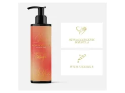 Bodygliss Massageöl und Gleitmittel in 1 Erdbeere Champagner, 150 ml