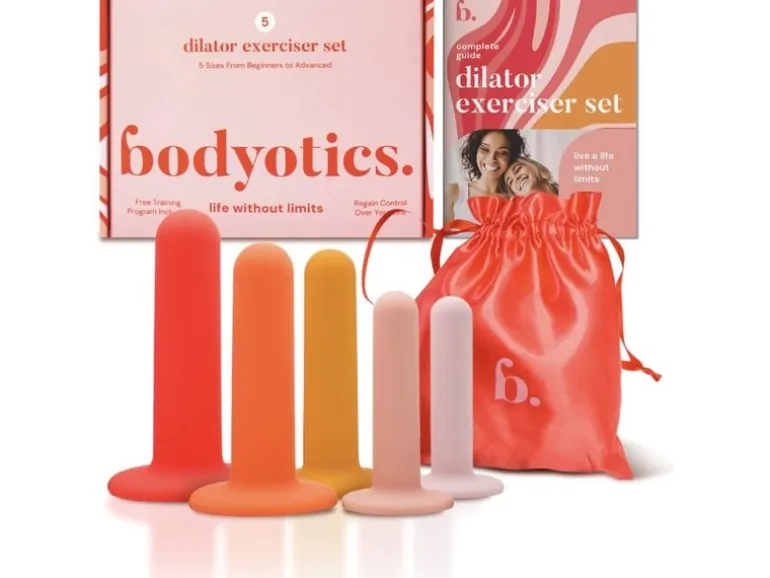 Bodyotics Beckenbodendialator 5 Stück