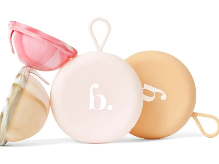 Bodyotics Comfydisc Beige & Pink 2 Stück S&L