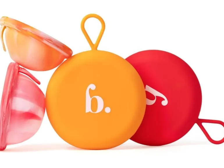 Bodyotics Comfydisc Orange & Red 2 Stück S&L