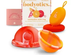 Bodyotics Comfydisc Orange & Red 2 Stück S&L