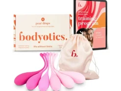 Bodyotics Kegelgewichte / Beckenbodentraining 6 Stück