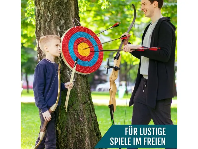Bogenkönig Bogenschiess-Set 10-teilig