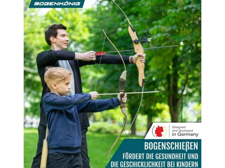 Bogenkönig Bogenschiess-Set 10-teilig