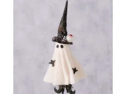 Boltze Aufhänger Leoar 40 cm, Weiss