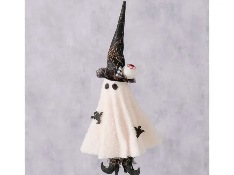 Boltze Aufhänger Leoar 40 cm, Weiss