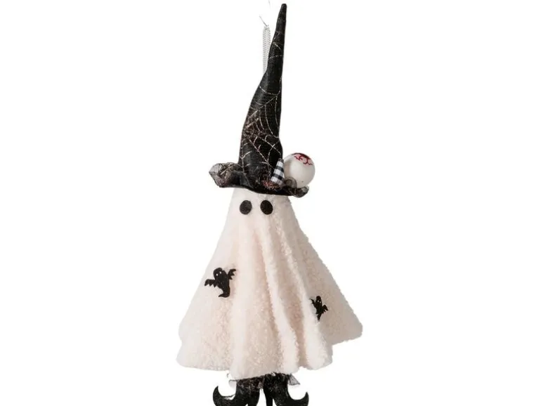 Boltze Aufhänger Leoar 40 cm, Weiss
