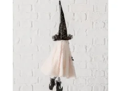 Boltze Aufhänger Leoar 40 cm, Weiss