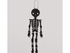 Boltze Aufhänger Rattle 59 cm, Schwarz