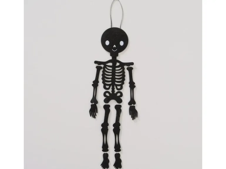 Boltze Aufhänger Rattle 59 cm, Schwarz