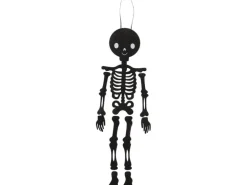 Boltze Aufhänger Rattle 59 cm, Schwarz