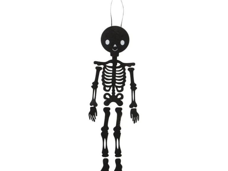 Boltze Aufhänger Rattle 59 cm, Schwarz