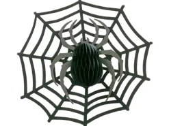 Boltze Aufhänger Spinny 50 cm, Schwarz