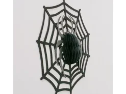 Boltze Aufhänger Spinny 50 cm, Schwarz