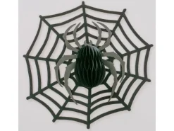 Boltze Aufhänger Spinny 50 cm, Schwarz