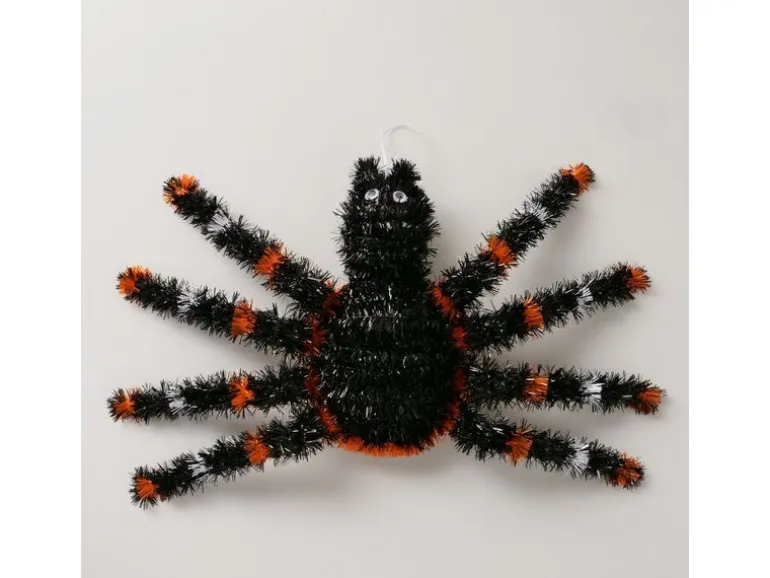 Boltze Aufhänger Thekla 36 x 9 x 58 cm, Schwarz