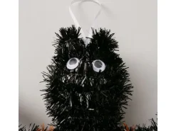 Boltze Aufhänger Thekla 36 x 9 x 58 cm, Schwarz
