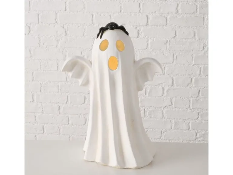 Boltze Aufsteller Ghostie 51 cm, Weiss