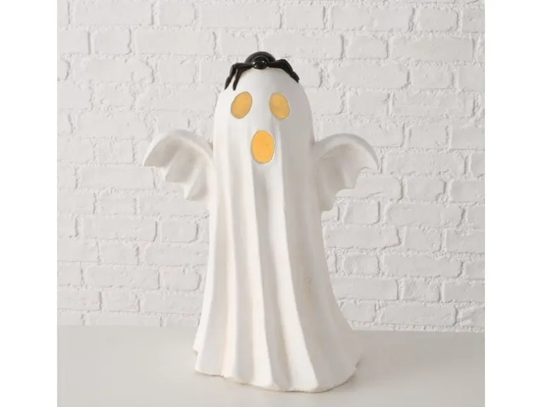 Boltze Aufsteller Ghostie 51 cm, Weiss