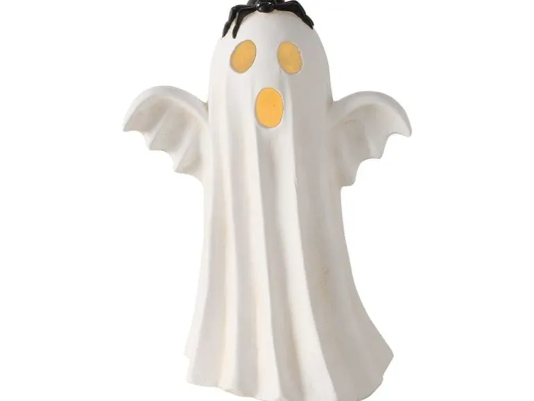 Boltze Aufsteller Ghostie 51 cm, Weiss