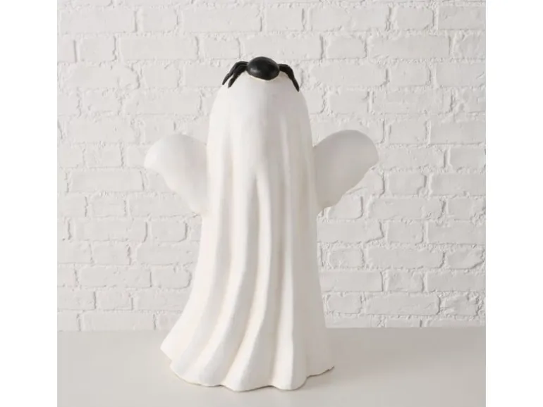 Boltze Aufsteller Ghostie 51 cm, Weiss