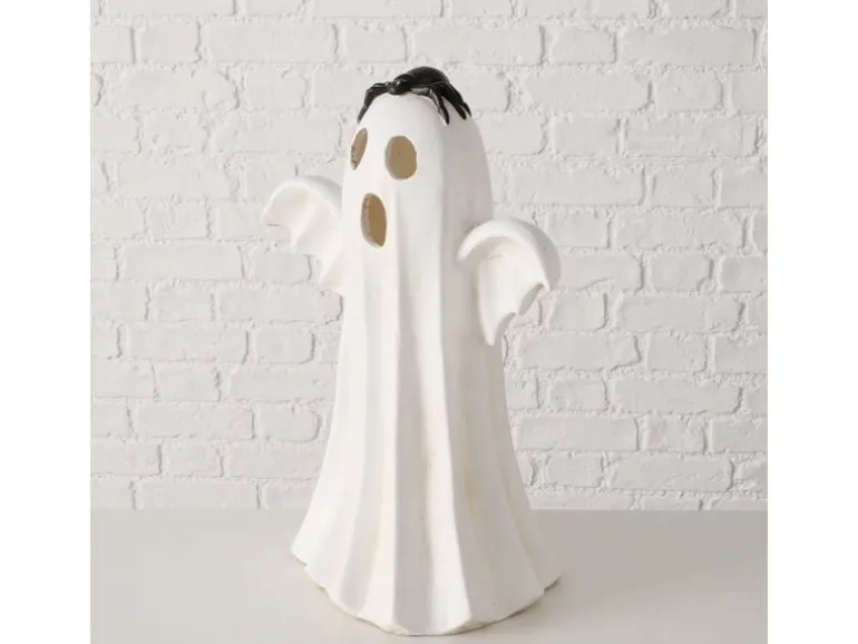 Boltze Aufsteller Ghostie 51 cm, Weiss