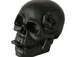 Boltze Aufsteller Skully 6.7 cm, Schwarz