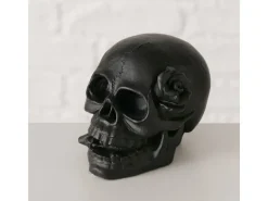 Boltze Aufsteller Skully 6.7 cm, Schwarz