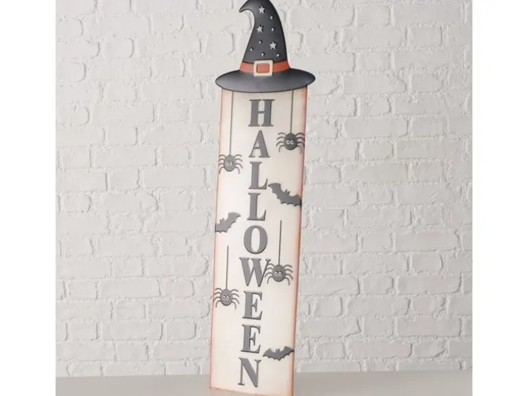 Boltze Aufsteller Spooky 21.5 x 88 cm, Mehrfarbig