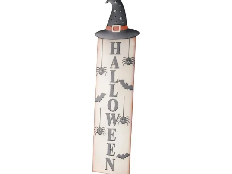 Boltze Aufsteller Spooky 21.5 x 88 cm, Mehrfarbig