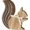 Boltze Aufsteller Zippi 18 cm, Braun