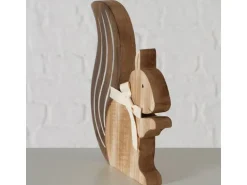 Boltze Aufsteller Zippi 18 cm, Braun