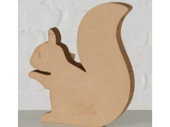 Boltze Aufsteller Zippi 18 cm, Braun