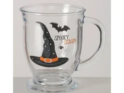Boltze Becher Spooky 490 ml, Mehrfarbig