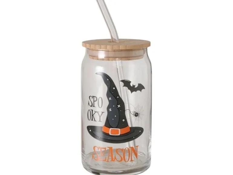 Boltze Becher Spooky 1 Stück, assortiert