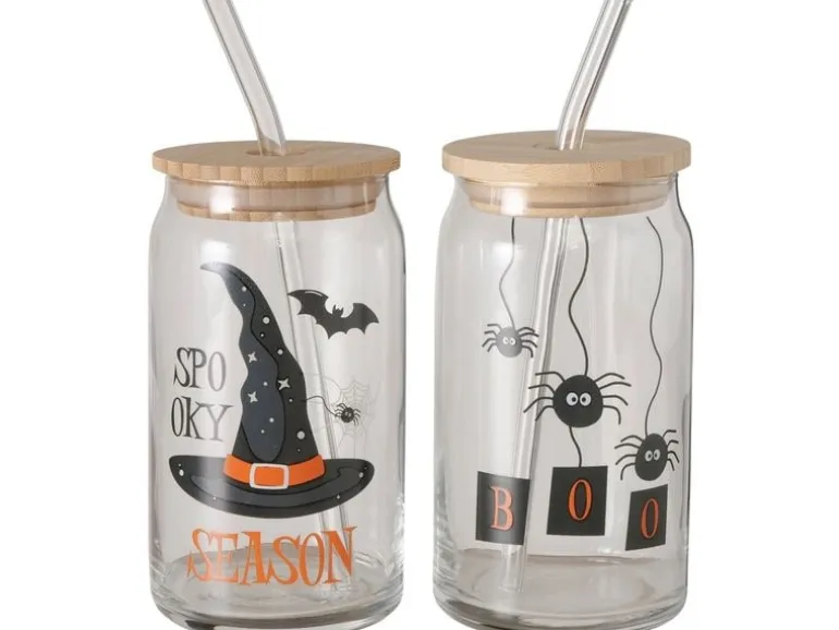 Boltze Becher Spooky 1 Stück, assortiert