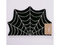 Boltze Fussmatte Nysara 60 x 40 cm, Schwarz/Weiss
