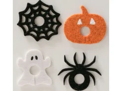 Boltze Glasmarkierer Spooky 4-teiliges Set