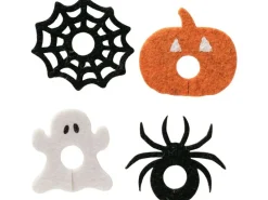 Boltze Glasmarkierer Spooky 4-teiliges Set