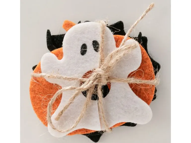 Boltze Glasmarkierer Spooky 4-teiliges Set