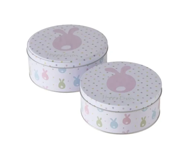 Boltze Guetzli-Dose Eggard 2-teiliges Set