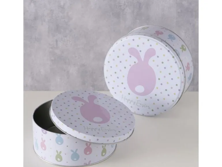 Boltze Guetzli-Dose Eggard 2-teiliges Set