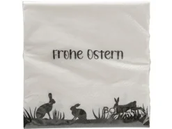 Boltze Osterservietten Blacky 20 Stück