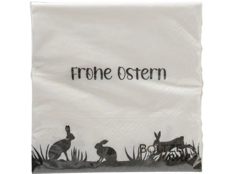 Boltze Osterservietten Blacky 20 Stück
