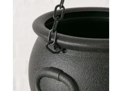 Boltze Schale Pontos 22 cm, Schwarz